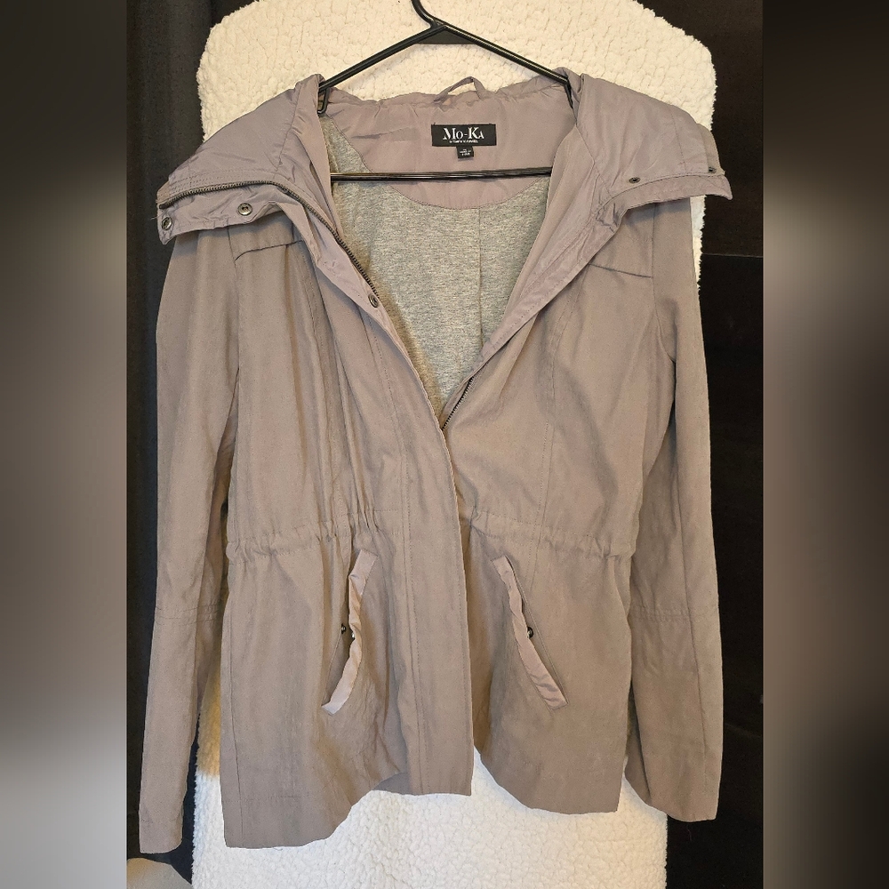 Mo-Ka Women's Gray Jacket